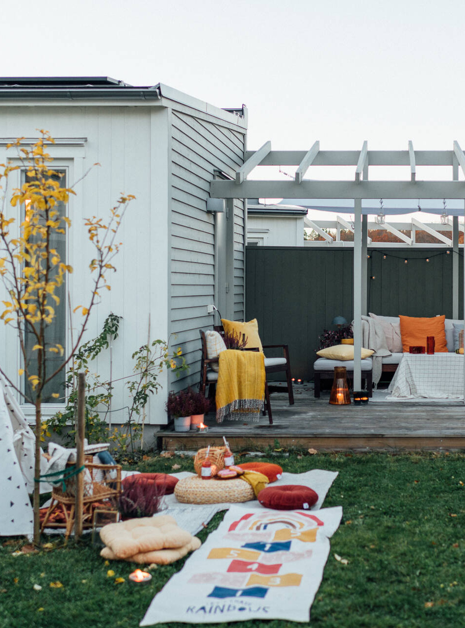 Terassi, millainen ja mikä valita? 